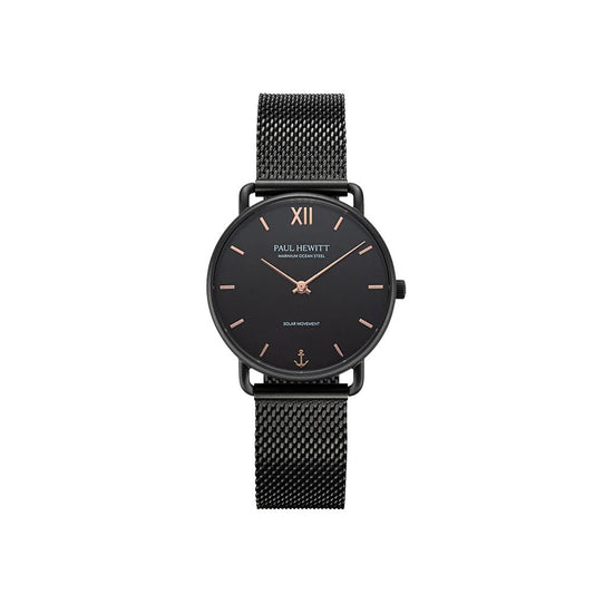 PAUL HEWITT Watch Sailor 33mm Black PH - W - 0314 - PAUL HEWITT Hong Kong