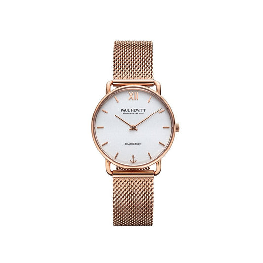 PAUL HEWITT Watch Sailor 33mm Rose Gold White Sand PH - W - 0320 - PAUL HEWITT Hong Kong