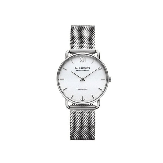 PAUL HEWITT Watch Sailor 33mm Silver White PH - W - 0318 - PAUL HEWITT Hong Kong