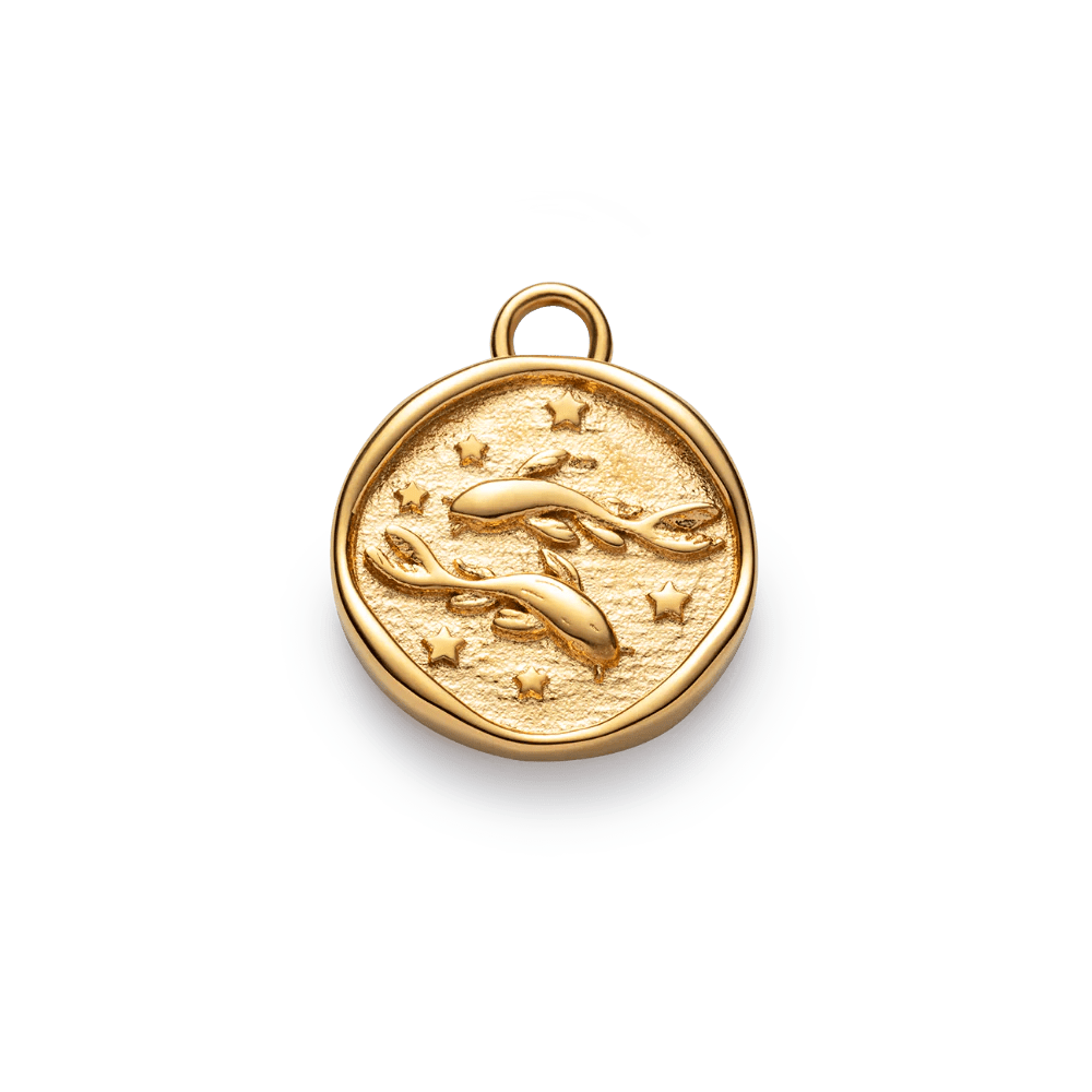 Paul Hewitt Zodiac Charm Gold - PAUL HEWITT Hong Kong