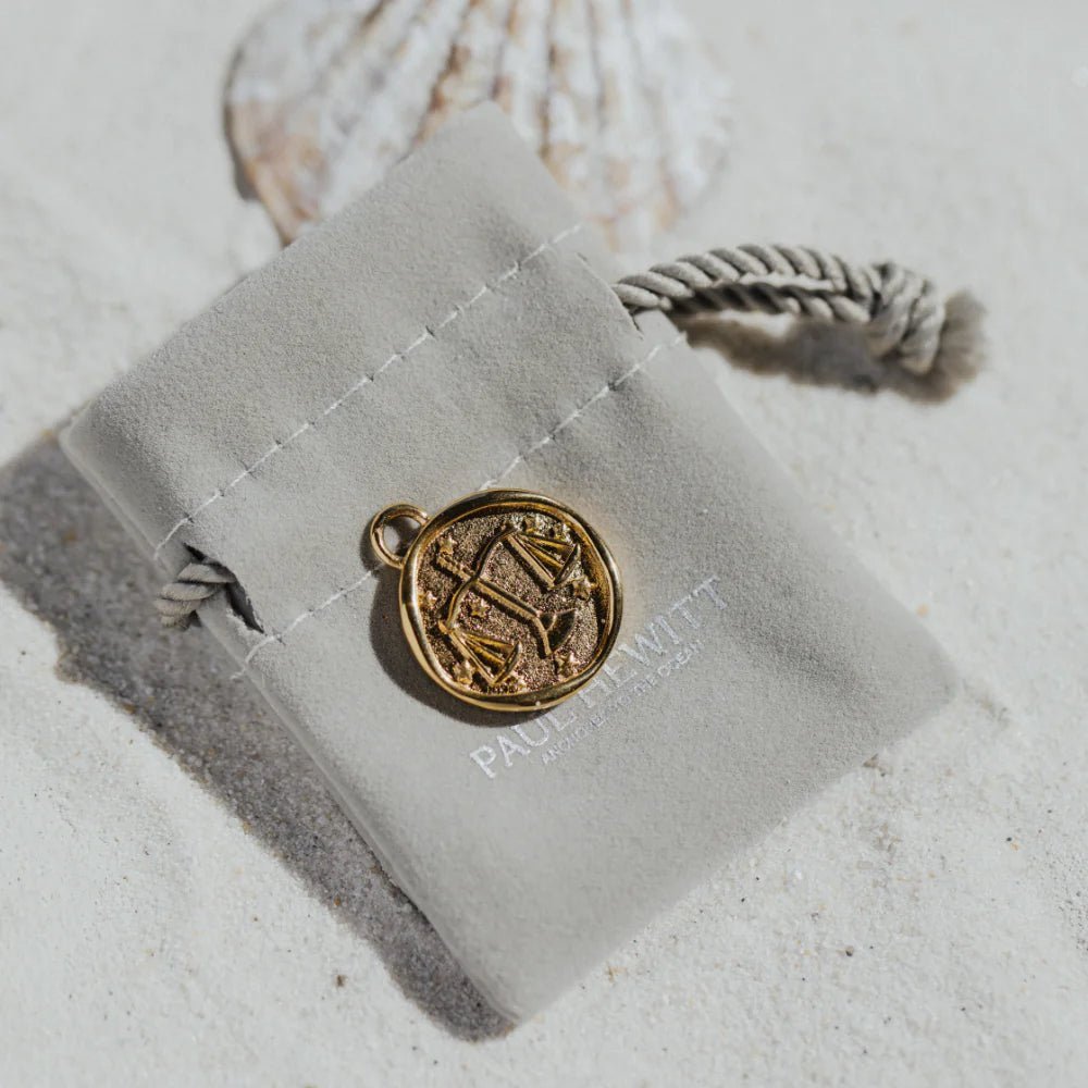 Paul Hewitt Zodiac Charm Gold - PAUL HEWITT Hong Kong