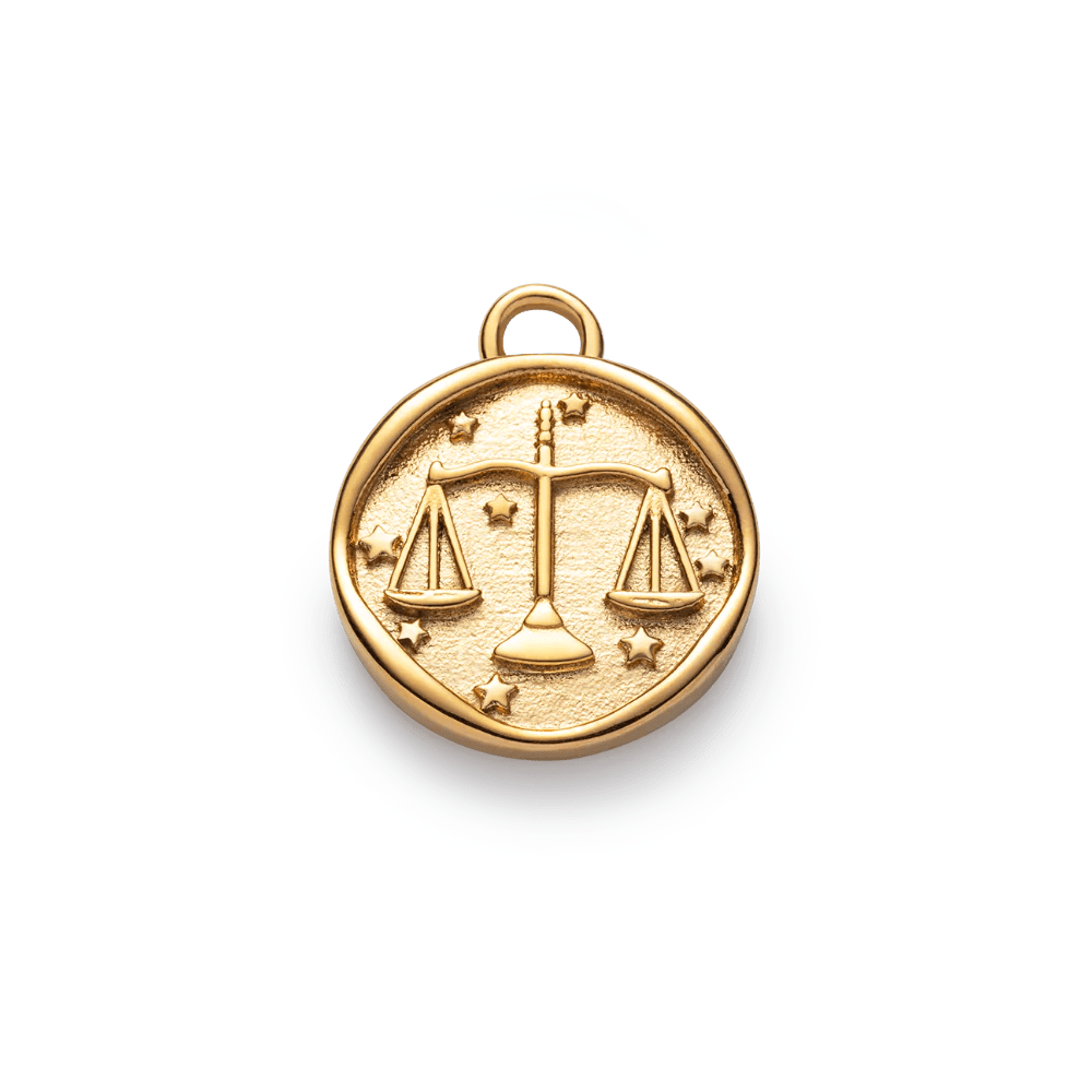 Paul Hewitt Zodiac Charm Gold - PAUL HEWITT Hong Kong