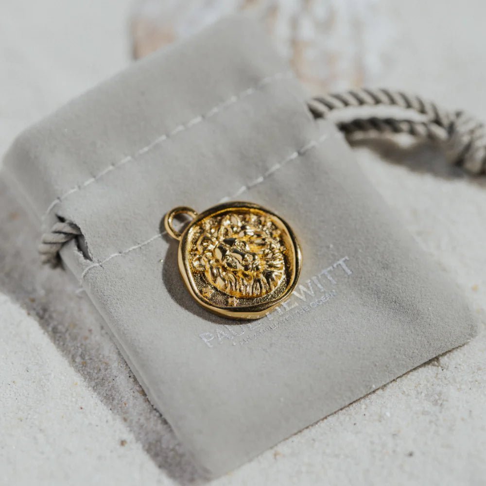 Paul Hewitt Zodiac Charm Gold - PAUL HEWITT Hong Kong
