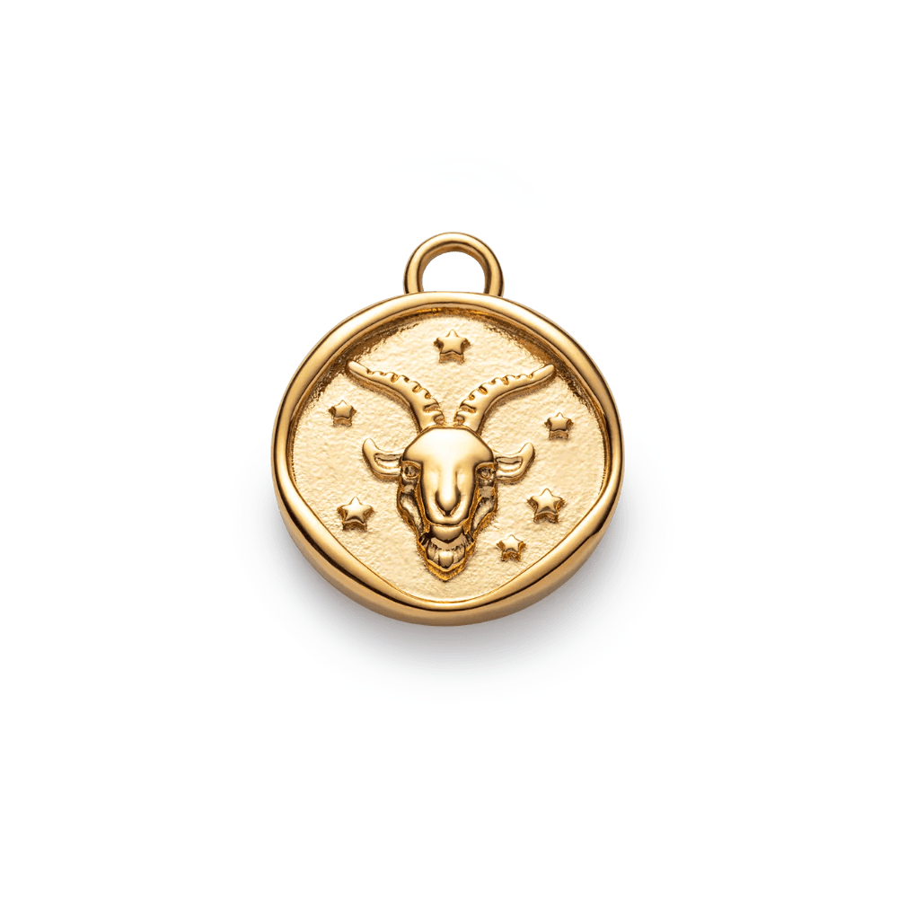 Paul Hewitt Zodiac Charm Gold - PAUL HEWITT Hong Kong