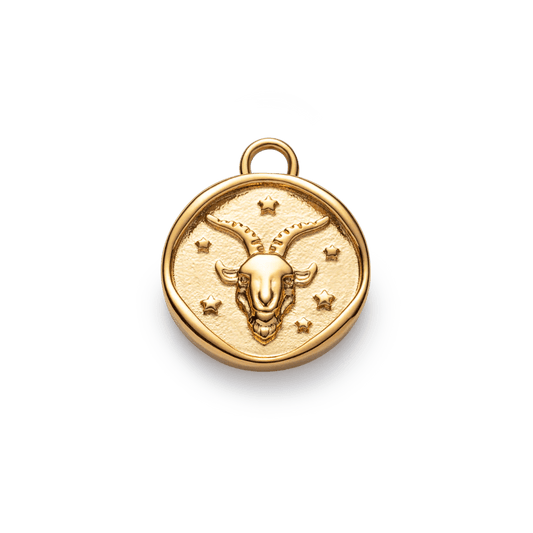 Paul Hewitt Zodiac Charm Gold - PAUL HEWITT Hong Kong