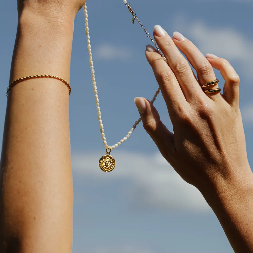 Paul Hewitt Zodiac Charm Gold - PAUL HEWITT Hong Kong