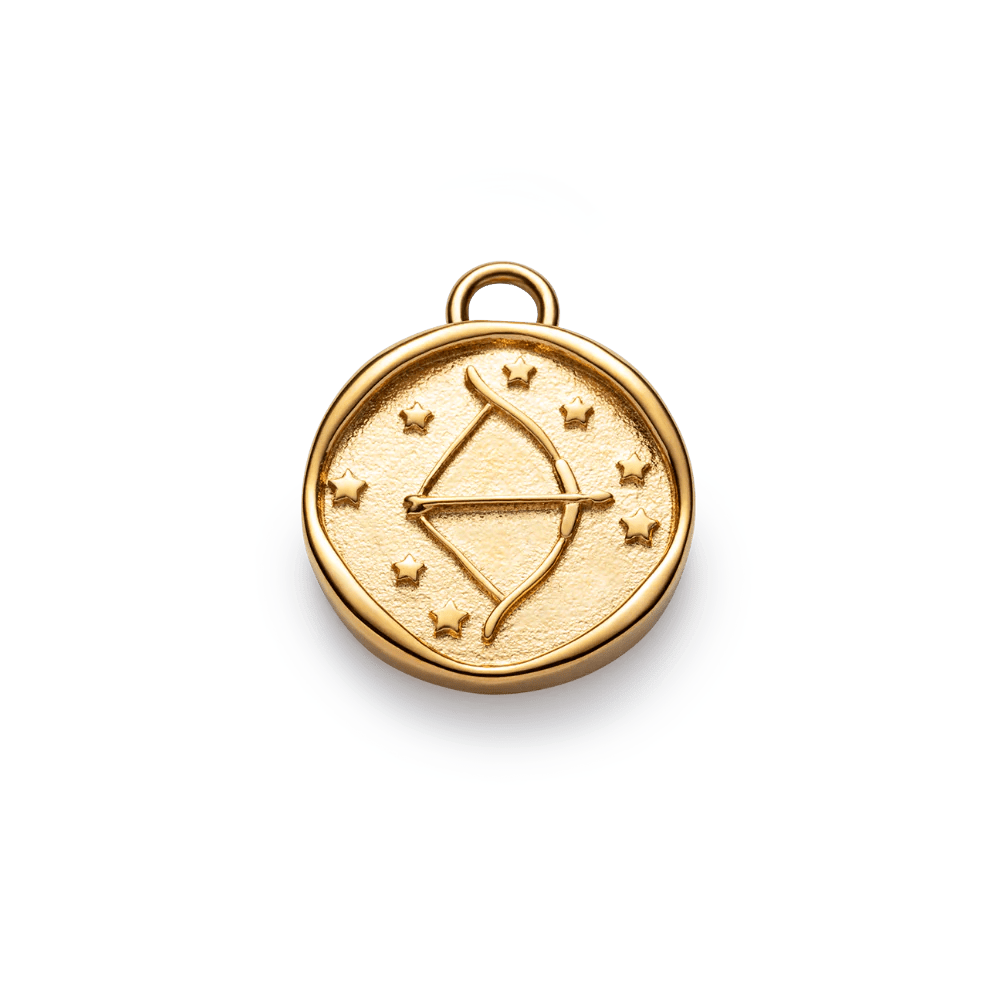 Paul Hewitt Zodiac Charm Gold - PAUL HEWITT Hong Kong