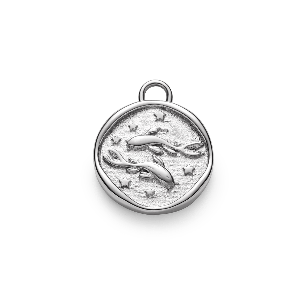Paul Hewitt Zodiac Charm Silver - PAUL HEWITT Hong Kong
