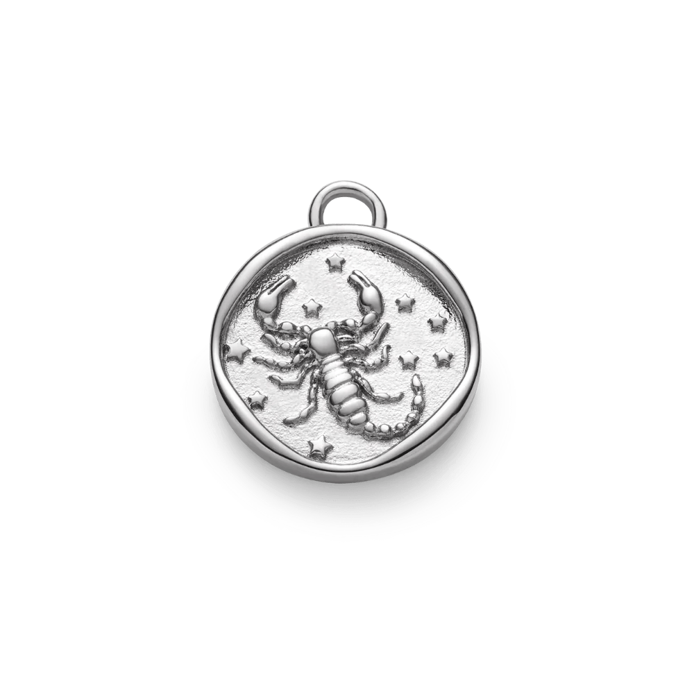 Paul Hewitt Zodiac Charm Silver - PAUL HEWITT Hong Kong