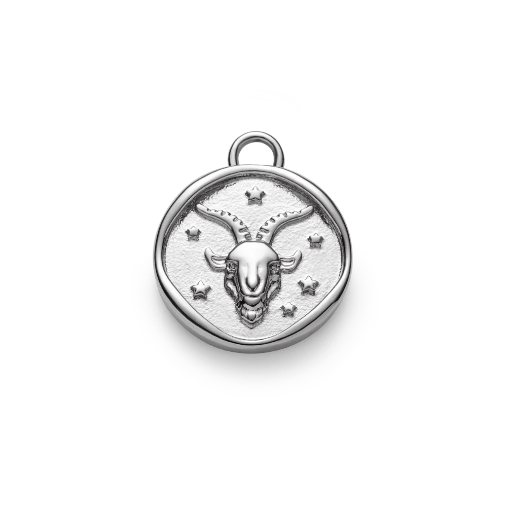 Paul Hewitt Zodiac Charm Silver - PAUL HEWITT Hong Kong