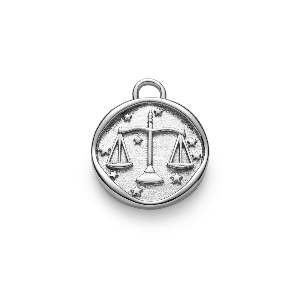 Paul Hewitt Zodiac Charm Silver - PAUL HEWITT Hong Kong